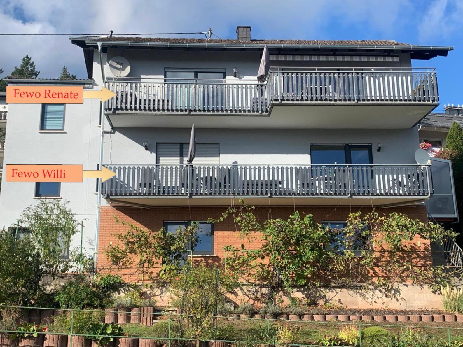 Feriendomizil Willi & Renate Apartment Bad Sobernheim Exterior photo